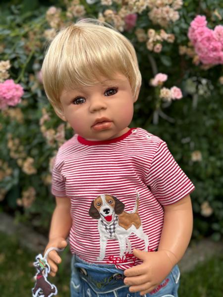 Julian von Monika Levenig  - 79 cm - blond