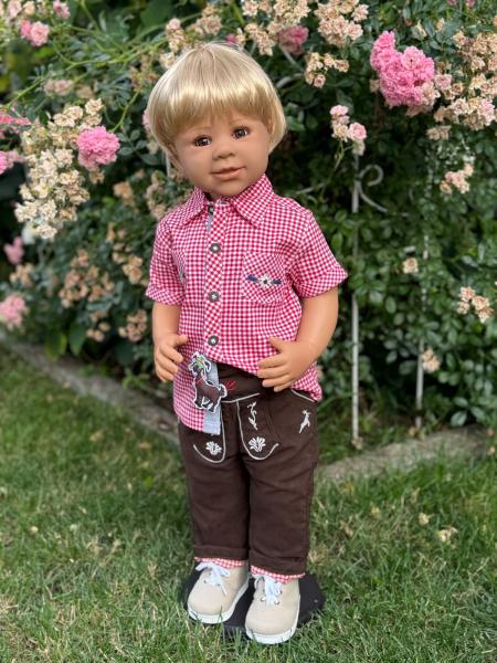 Leo von Monika Levenig - 79 cm - blond