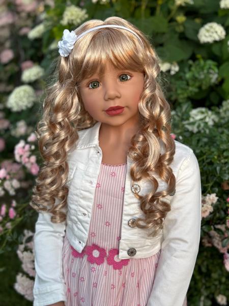 Bonnie von Monika Levenig - 122 cm - blond