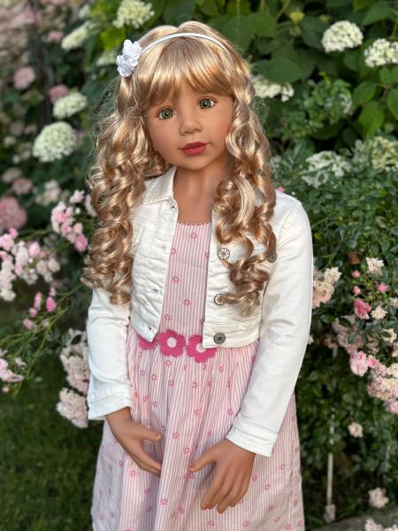 Bonnie von Monika Levenig - 122 cm - blond