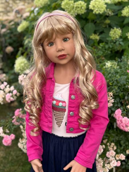 Bonnie von Monika Levenig - 122 cm - blond
