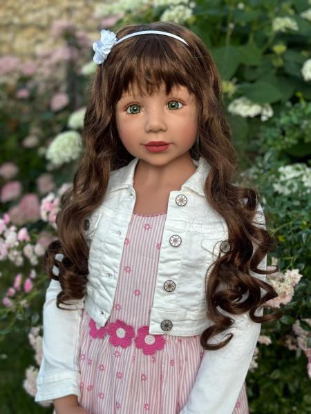 Bonnie von Monika Levenig - 122 cm - braun