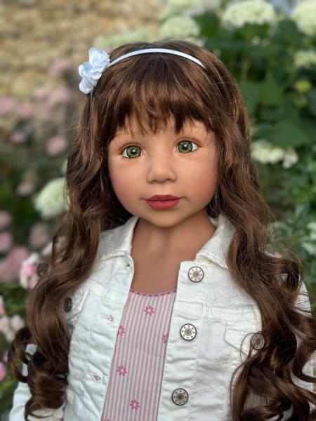 Bonnie von Monika Levenig - 122 cm - braun