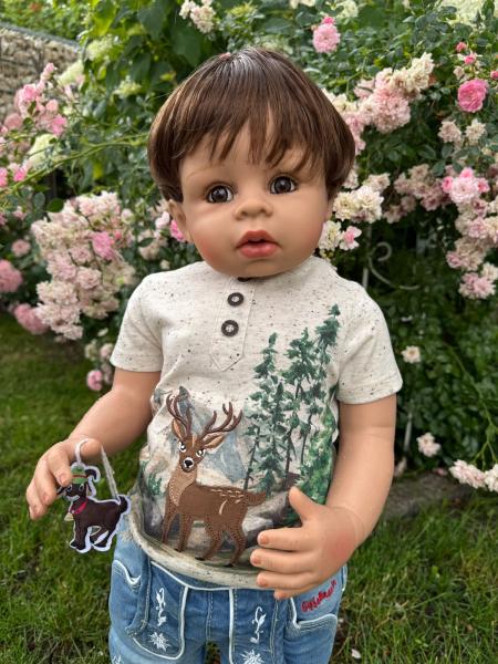 Luca von Monika Levenig - 79 cm - braun