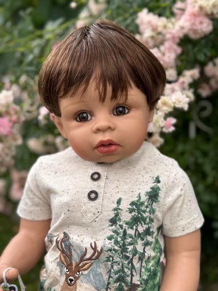 Luca von Monika Levenig - 79 cm - braun