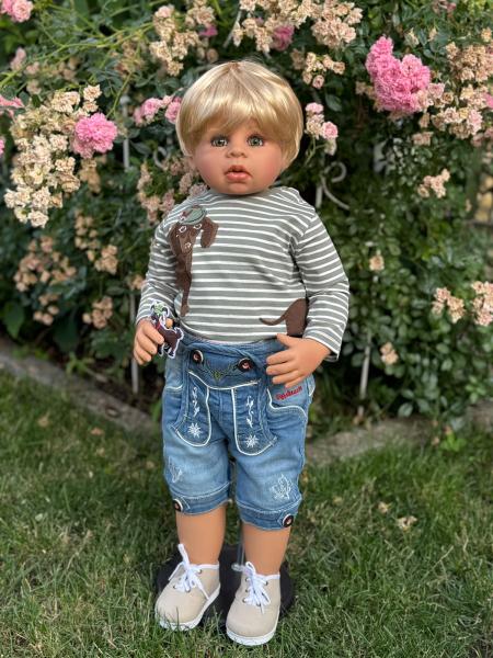 Niklas von Monika Levenig - 79 cm - blond