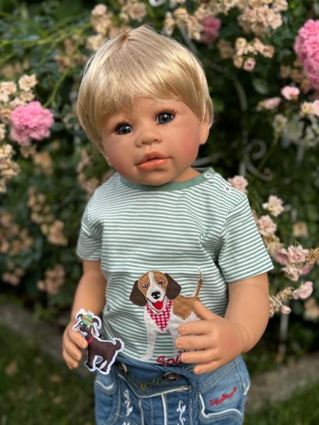 Toni von Monika Levenig - 79 cm - blond