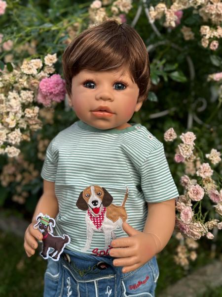 Toni von Monika Levenig - 79 cm - braun