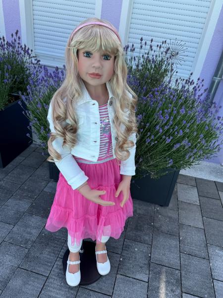 Anica von Monika Levenig - 122 cm - blond