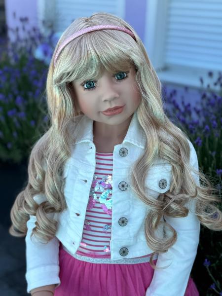 Anica von Monika Levenig - 122 cm - blond