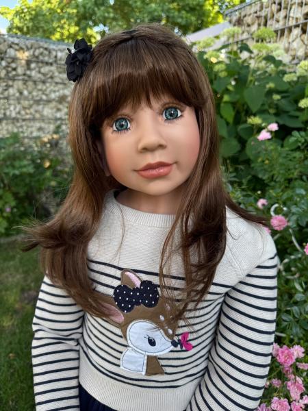 Anica von Monika Levenig - 122 cm - braun