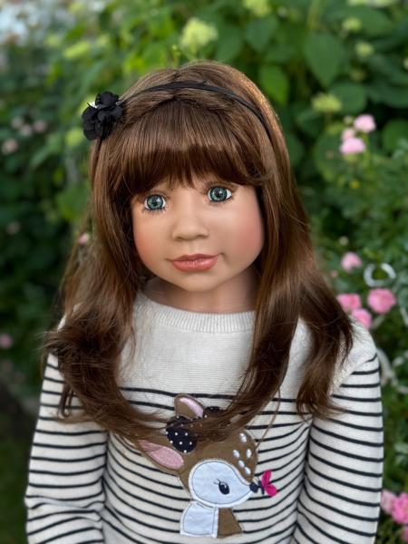 Anica von Monika Levenig - 122 cm - braun