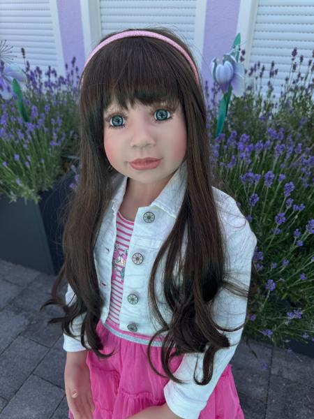 Anica von Monika Levenig - 122 cm - braun