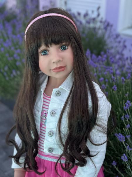 Anica von Monika Levenig - 122 cm - braun