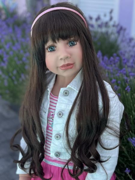 Anica von Monika Levenig - 122 cm - braun