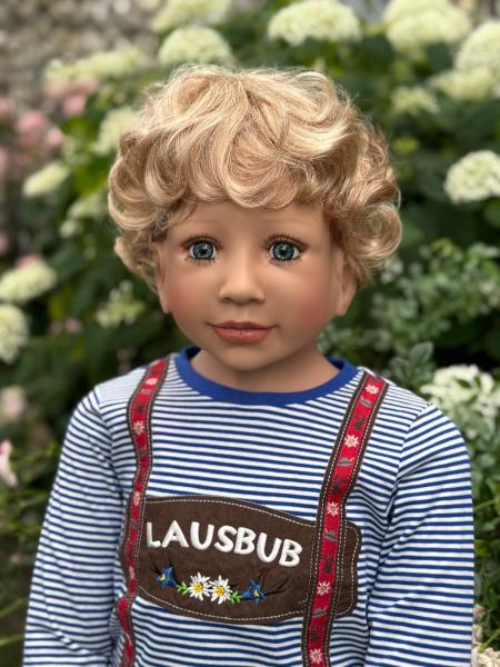 Timo von Monika Levenig - 122 cm - blond