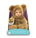 ANNE GEDDES Baby Puppe Peek-A-Boo Bear -groß-