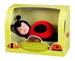 ANNE GEDDES Puppe Marienkäfer