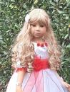 Schneeweißchen -blond - von Monika Levenig