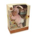 ANNE GEDDES Baby Puppe Häschen Rosa