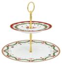 Easy Life MNOE1105 - "Magie de Noel" Etagére in Geschenkverp., dm:19 cm / 27 cm