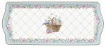 Easy Life SPBL1109 - Spring Bloom Teller, rechteckig, 35 x 15 cm