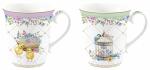 Easy Life SPBL1172 - Spring Bloom Becher, 2er SET, 275 ml