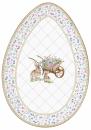 Easy Life SPBL2096 - Spring Bloom Teller, 30 x 21 cm, oval
