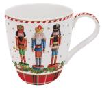 Easy Life VNUT1010- "Vintage Nutcracker" Becher in Geschenkverp., 350 ml