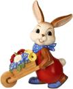 Goebel 66845581 - Hase "So schön ist der Frühling", 25 cm
