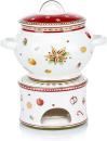 Villeroy & Boch 6361 - Winter Bakery Delight Schokoladenfondue