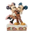 Enesco Disneyfigur - Mickey and Minnie Gingerbread - 6018705