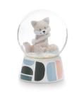 NICI 61324 - Schüttelkugel Polarfuchs Vanja, 6,5 cm