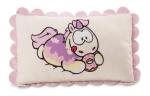 NICI 61917 - Kissen Einhorn Sweety Rainbow rechteckig, 43 x 25 cm