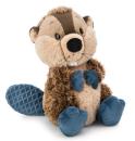 NICI 62270 - Kuscheltier Biber Harry Woodsnacker, 30 cm