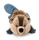 NICI 62275 - Kuscheltier Biber Harry Woodsnacker, 20 cm liegend