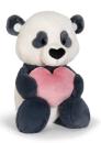 NICI 62609 - Kuscheltier Love Panda mit Herz, 25 cm