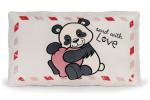 NICI 62617 - Kissen Love Panda, 43 x 25 cm
