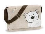 NICI 34764 - Tasche mit Bär, 36 x 28 x 10 cm