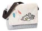 NICI 39939 - Tasche mit Eule, 36 x 28 x 10 cm